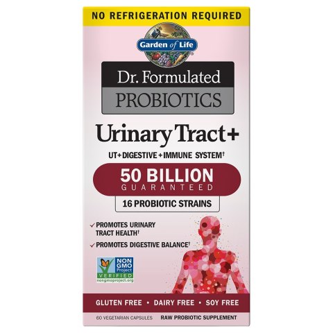 Garden of Life GARDEN OF LIFE Urinary Tract+ Probiotics (60 kaps.)