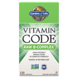 Garden of Life GARDEN OF LIFE Vitamin Code RAW B-Complex (120 kaps.)
