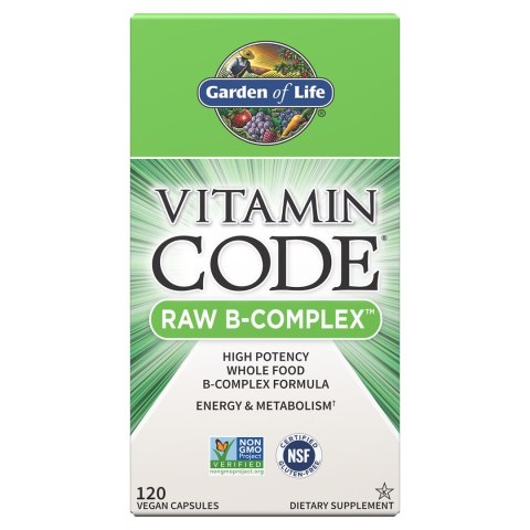 Garden of Life GARDEN OF LIFE Vitamin Code RAW B-Complex (120 kaps.)