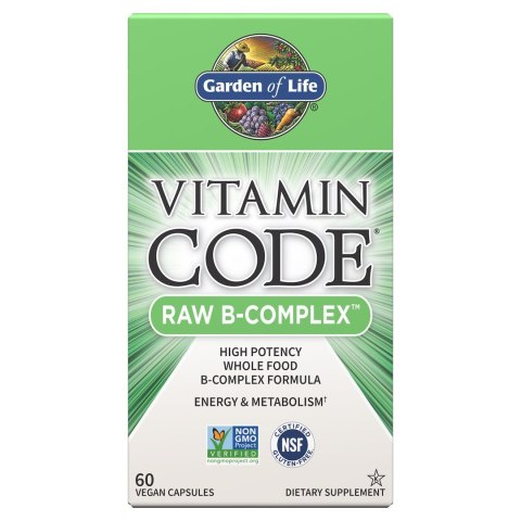Garden of Life GARDEN OF LIFE Vitamin Code RAW B-Complex (60 kaps.)