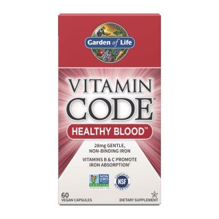 Garden of Life GARDEN OF LIFE Vitamin Code RAW Healthy Blood - Zdrowa krew (60 kaps.)