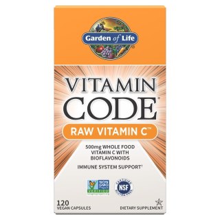 Garden of Life GARDEN OF LIFE Vitamin Code RAW Vitamin C - Witamina C (120 kaps.)