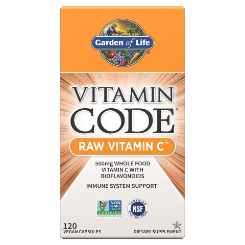 Garden of Life GARDEN OF LIFE Vitamin Code RAW Vitamin C - Witamina C (120 kaps.)