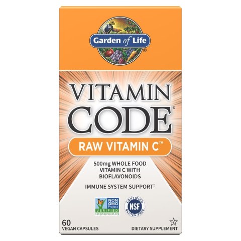 Garden of Life GARDEN OF LIFE Vitamin Code RAW Vitamin C - Witamina C (60 kaps.)