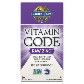 Garden of Life GARDEN OF LIFE Vitamin Code RAW Zinc - Cynk (60 kaps.)