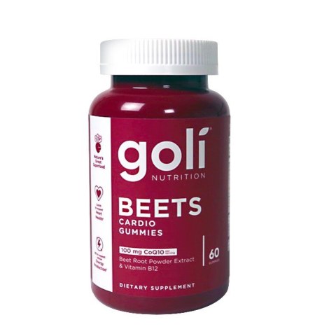 Goli Nutrition GOLI NUTRITION Beets Cardio - Burak (60 żelek)