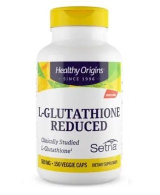 Healthy Origins HEALTHY ORIGINS L-glutathione reduced - L-glutation zredukowany (150 kaps.)