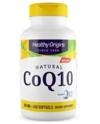 Healthy Origins HEALTHY ORIGINS Natural CoQ10 - Koenzym Q10 100 mg (150 kaps.)