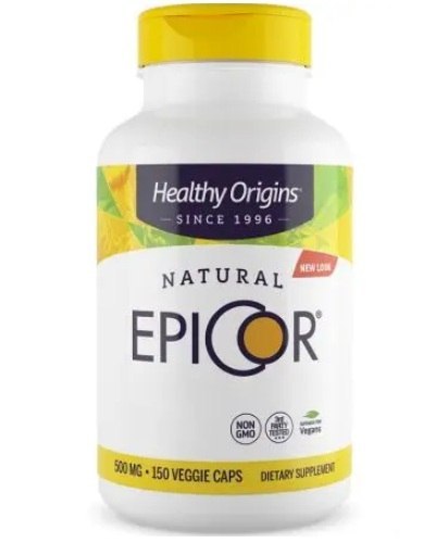 Healthy Origins HEALTHY ORIGINS Natural Epicor - Saccharomyces cerevisiae (150 kaps.)