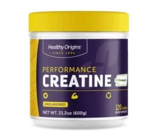 Healthy Origins HEALTHY ORIGINS Performance Creatine - Monohydrat kreatyny (600 g)