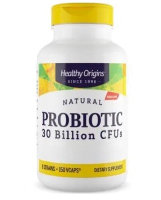 Healthy Origins HEALTHY ORIGINS Probiotic 30 Billion CFU's - Probiotyki 8 szczepów (150 kaps.)