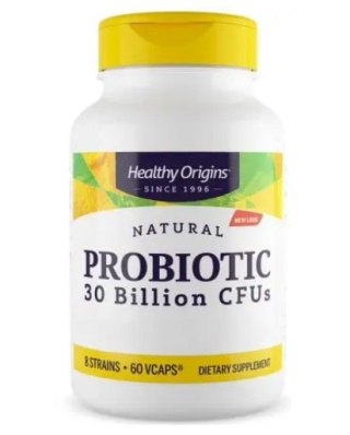 Healthy Origins HEALTHY ORIGINS Probiotic 30 Billion CFU's - Probiotyki 8 szczepów (60 kaps.)