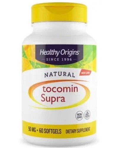 Healthy Origins HEALTHY ORIGINS Tocomin SupraBio - Tokotrienole (60 kaps.)