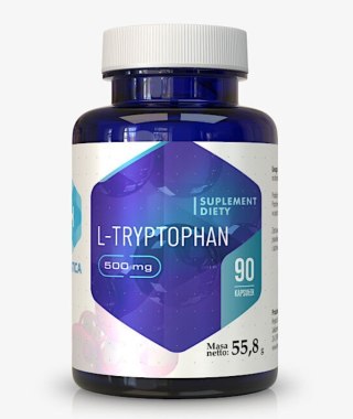 Hepatica HEPATICA L-Tryptophan (90 kaps.)