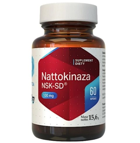 Hepatica HEPATICA Nattokinaza NSK-SD (60 kaps.)