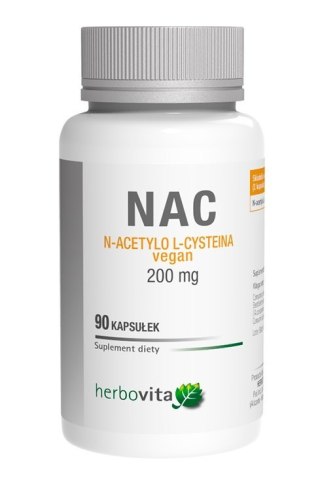 Herbovita HERBOVITA NAC N-acetylo L-cysteina (90 kaps.)