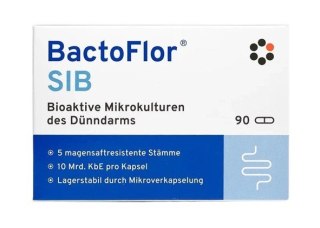 Intercell Pharma INTERCELL PHARMA BactoFlor SIB mikrobiom jelitowy (90 kaps.)