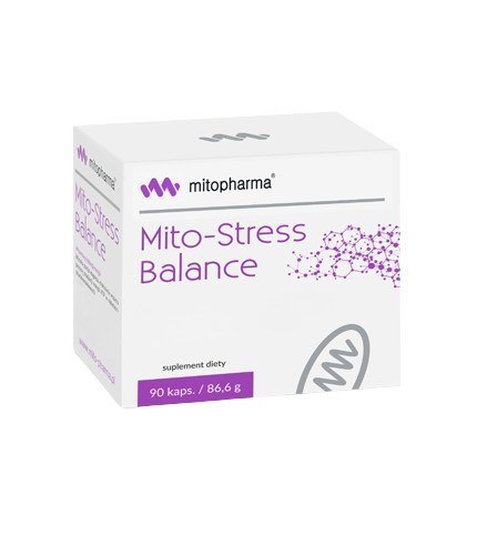 Intercell Pharma INTERCELL PHARMA Mito-Stress Balance (90 kaps.)