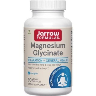 Jarrow Formulas JARROW FORMULAS Magnesium Glycinate - Glicynian magnezu (90 kaps.)