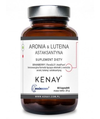 Kenay KENAY Aronia & Luteina Astaksantyna (60 kaps.)