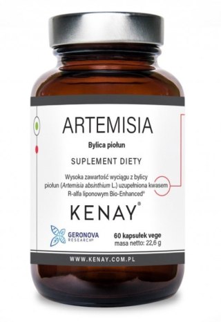 Kenay KENAY Artemisia Bylica piołun (60 kaps.)