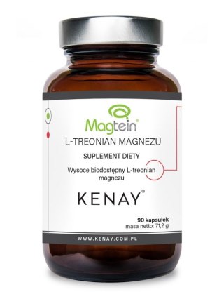 Kenay KENAY L-treonian magnezu Magtein (90 kaps.)