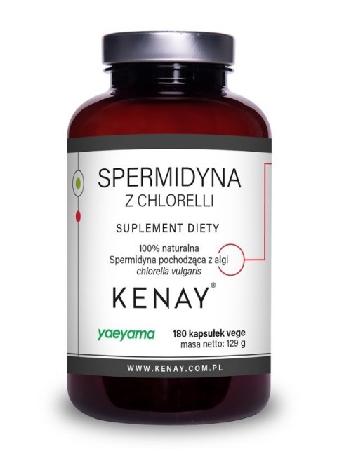 Kenay KENAY Spermidyna z Chlorelli (180 kaps.)