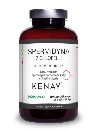 Kenay KENAY Spermidyna z Chlorelli (180 kaps.)