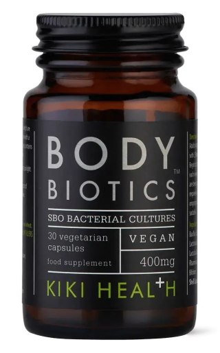 Kiki Health KIKI HEALTH Body Biotics SBO Bacterial Cultures - Probiotyki (30 kaps.)