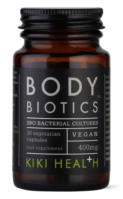 Kiki Health KIKI HEALTH Body Biotics SBO Bacterial Cultures - Probiotyki (30 kaps.)