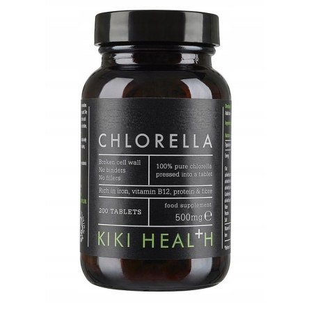 Kiki Health KIKI HEALTH Chlorella 500 mg (200 tabl.)
