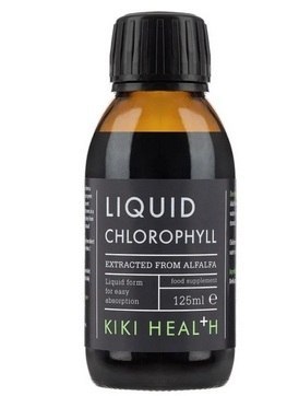 Kiki Health KIKI HEALTH Chlorophyll - Chlorofil w płynie (125 ml)