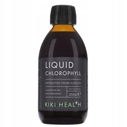 Kiki Health KIKI HEALTH Chlorophyll - Chlorofil w płynie (250 ml)