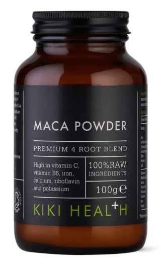 Kiki Health KIKI HEALTH Maca Powder - Korzeń Maca (100 g)