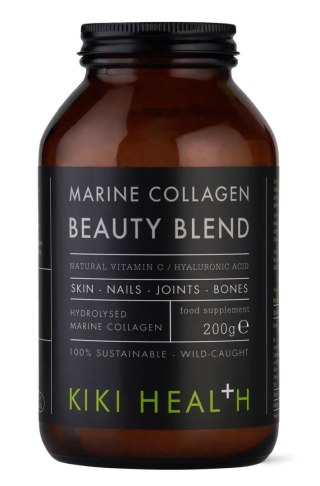 Kiki Health KIKI HEALTH Marine Collagen Beauty Blend - Kolagen morski (200 g)