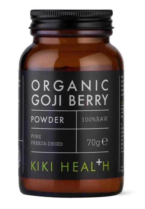 Kiki Health KIKI HEALTH Organic Goji Berry - Jagody Goji (70 g)
