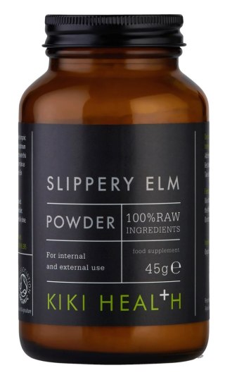 Kiki Health KIKI HEALTH Slippery Elm - Wiąz Czerwony w proszku (45 g)