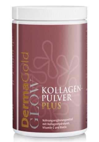 Krauterhaus Sanct Bernhard KRAUTERHAUS SANCT BERNHARD DermaGold GLOW Plus - kolagen z witaminą C i biotyną (400 g)