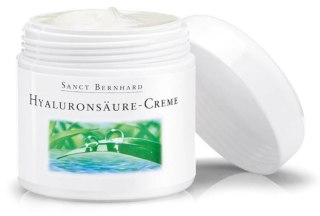 Krauterhaus Sanct Bernhard KRAUTERHAUS SANCT BERNHARD Krem z kwasem hialuronowym (100 ml)
