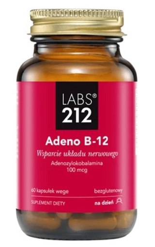 Labs212 LABS212 Adeno B-12 (60 kaps.)