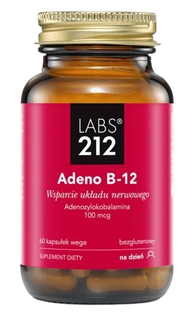 Labs212 LABS212 Adeno B-12 (60 kaps.)