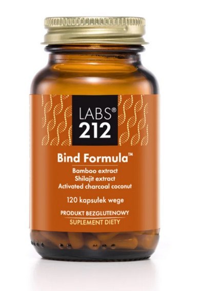 Labs212 LABS212 Bind Formula - Binder wątrobowy (120 kaps.)