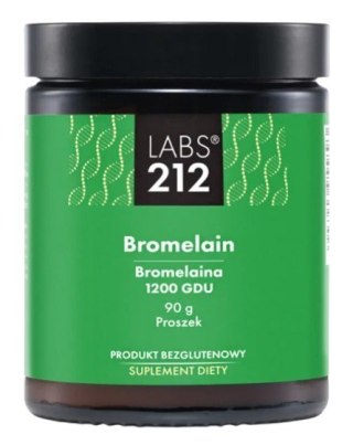 Labs212 LABS212 Bromelain - Bromelaina 1200 GDU (90 g)
