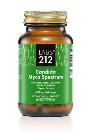 Labs212 LABS212 Candida-Myco Spectrum (60 kaps.)