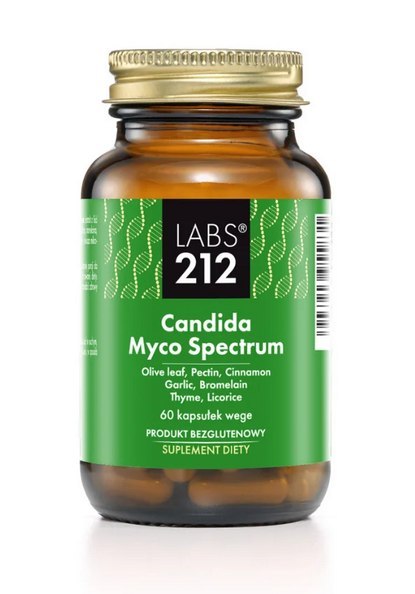 Labs212 LABS212 Candida-Myco Spectrum (60 kaps.)