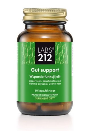 Labs212 LABS212 Gut Support - Wsparcie jelit (60 kaps.)