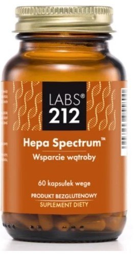 Labs212 LABS212 Hepa Spectrum - Wsparcie wątroby (60 kaps.)