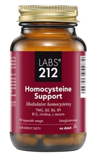 Labs212 LABS212 Homocysteine support (90 kaps.)