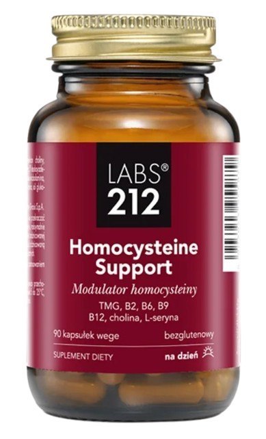 Labs212 LABS212 Homocysteine support (90 kaps.)