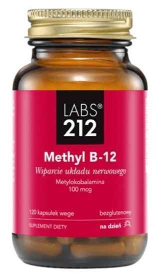 Labs212 LABS212 Methyl B-12 (120 kaps.)